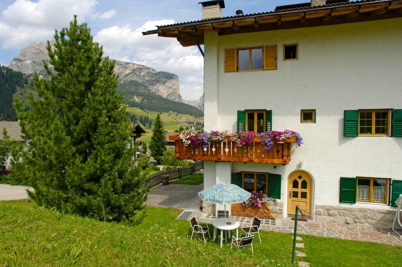 Villa Insam Apartment Селва ди Вал Гардена Екстериор снимка